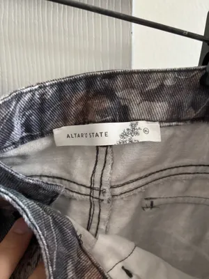 Altar'd State camo skirt thumbnail 2