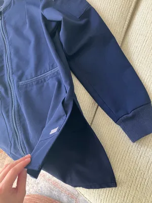 Figs Scrub Jacket Navy thumbnail 5