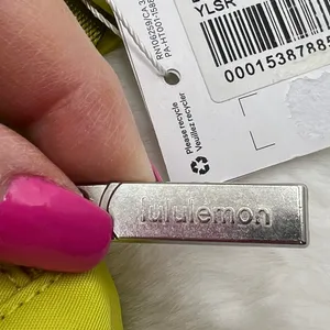 Lululemon Everywhere Belt Bag Neon Green Chartreuse Fanny Pack‎ Rare Color Y2K thumbnail 6