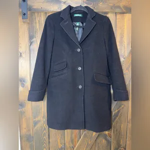 Ralph Lauren Wool Blend Walker Pea‎ Coat thumbnail 2