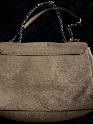 kate spade Pebbled Leather Shoulder Bag in Taupe thumbnail 7
