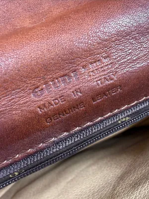 Guidi Vintage Brown Leather Crossbody Messenger Unisex Folio Work Bag thumbnail 8