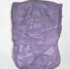 🆕 Naked Wardrobe Lilac Ruched Mini Skirt Size Medium thumbnail 3