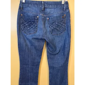 Joe's Women's Honey Fit Mid Rise Boot Cut Jeans Size 27‎ thumbnail 6
