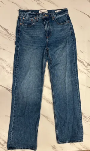 Jeans Denim Forum Aritzia Iggy 90s Low-Rise Baggy thumbnail 1