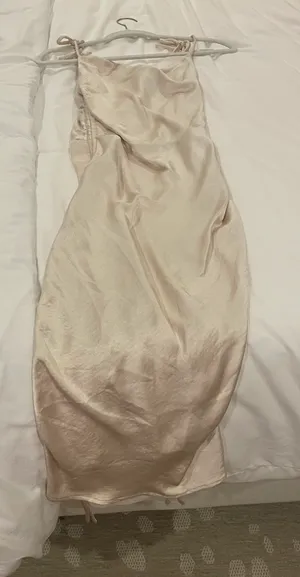 Hello Molly Champagne Dress thumbnail 5