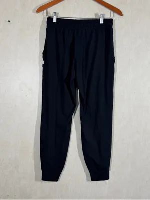 Vuori Women’s Performance Jogger Pants DreamKnit Mid Rise in Black Heather S thumbnail 7