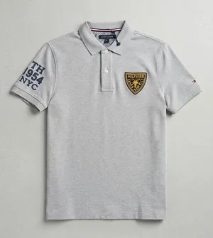 Tommy Hilfiger Men's 'TH 1954 NYC' Short Sleeve Polo Shirt thumbnail 1