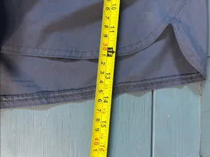 GapFit Deep Sailor Blue Women's Elastic Waist Athletic Shorts - 3” | Size XL thumbnail 5