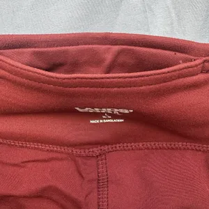 Lands End Everyday Active Pants L Rust Pull On Stretch Pockets Athleisure thumbnail 10