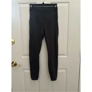 Halara UltraSculpt™ High Waisted Tummy Control Leggings charcoal grey 7/8 thumbnail 3