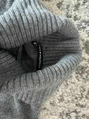 Brandy Melville Gray Turtleneck Sweater thumbnail 2