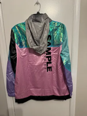 Sample Women Windbreaker Jacket Size XXL Multiple thumbnail 2