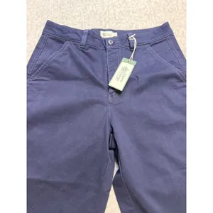 Alpine Design Womens Barrel Pant Deep Navy Blue High Rise ADW24905 Size 6 NEW. thumbnail 3