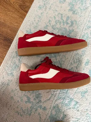Dolce Vita Red Sneakers thumbnail 2