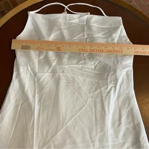 Show Me Your Mumu Verona Cowl Midi Dress small ivory Luxe Satin bridal white thumbnail 11