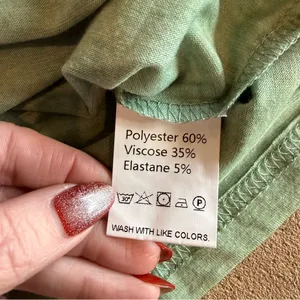 Source Unknown Mint Green Short Sleeve Top thumbnail 12