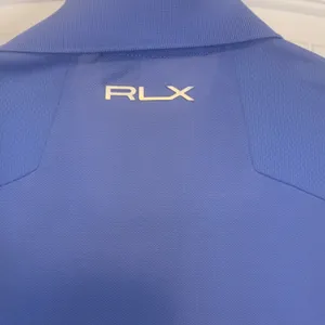 Ralph Lauren RLX Women S Golf Polo Shirt Periwinkle Short Sleeve Performance Top thumbnail 5