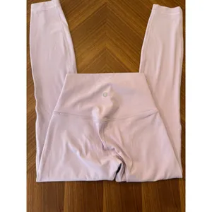 Lululemon Align High-Rise Pant 23 Lavender Dew‎ Purple LW5FBUS Size 2 thumbnail 3