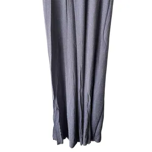 Show Me Your Mumu Renee Ruffle Maxi Dress Dancing Queen Shine Smoke Small NWT thumbnail 8