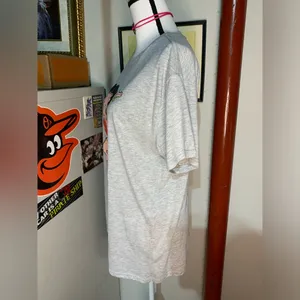 Betty Boop Heather Gray Tee Shirt thumbnail 6