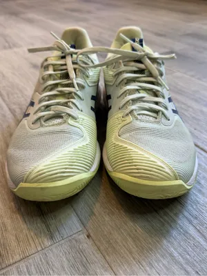 Asics Solution Speed FF 3 Womens Size 9 Green Running Shoes Sneakers 1042A250 thumbnail 2
