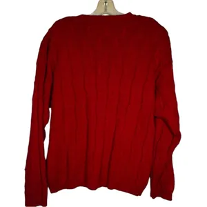 Vintage American Weekend‎ Red Sweater thumbnail 5