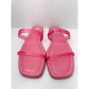Nordstrom BP Viola Barbie‎ Pink Braided Flat Slide Sandals Size 7.5 thumbnail 4