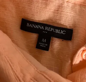 Banana Republic peach button-up blouse thumbnail 7