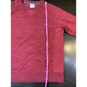 Champion Sweatshirt Womens XL Burgundy Crew Neck Appliqué‎ Logo Basic Classic thumbnail 11