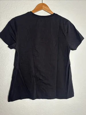 Rose Apothecary Graphic Tee Schitts Creek Charcoal Grey Dan Levy T-Shirt thumbnail 4