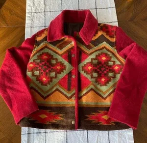 Tabask Handmade Alpaca/wool Jacket thumbnail 1