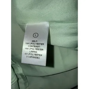 Sage Green Satin Strapless Sweetheart Corset Midi Dress Women L Fairycore Event thumbnail 5