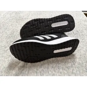 Adidas Run Falcon 3.0 Mens‎ Running Shoes Core Black Cloud White Size 10 NWOB thumbnail 4