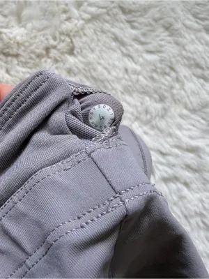 Lululemon Strappy Sports Bra 4 - Gray thumbnail 3