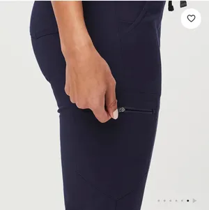 FIGS Scrub Pants Zamora Jogger Navy Medium thumbnail 5