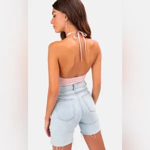 Aroma Jade Halter Bodysuit thumbnail 2
