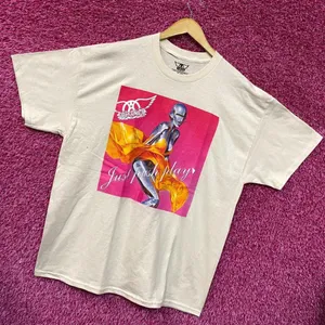 Aerosmith Just Push Play Rock Tshirt size Extra Large thumbnail 3