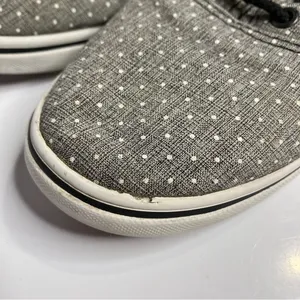 Vans gray with‎ white polka dots unisex sizing thumbnail 6
