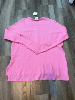 NWT Aerie Offline Waffle Henley T-Shirt thumbnail 5