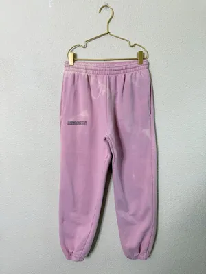 Pangaia Sakura Bumblegum Pink Jogger Sweatpants‎ Women’s Size XS thumbnail 2