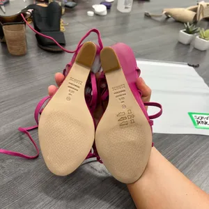 Schutz Deonne Casual Nappa Leather Sandal Size 7.5 thumbnail 6