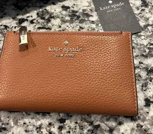 Kate Spade NWT CORA CROSSBODY WARM GINGER AND WALLET SET thumbnail 2