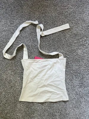 Edikted White Halter Top thumbnail 4