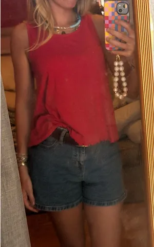 Target Cute red tank thumbnail 2