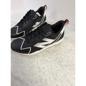 New Balance FuelCell Romero Duo Comp Womens Softball Cleats Black White SPROMBK2 thumbnail 2