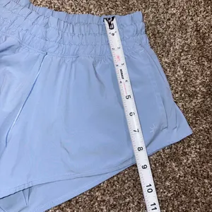 Aerie Offline Low Rise Blue Shorts XXS thumbnail 6
