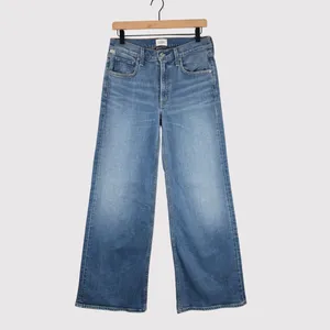 Citizens of Humanity Jeans Blue Premium Vintage Loli Mid Rise Wide Leg Size 27 thumbnail 2