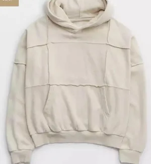 Sherpa Patchwork Hoodie thumbnail 3
