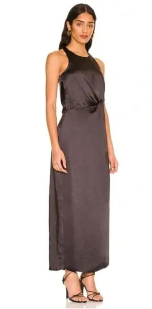 FOR LOVE & LEMONS Taliah Maxi Dress in Black Size Large thumbnail 11